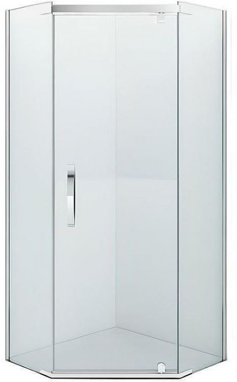 Душевой уголок Alex Baitler 90x90 AB215-90 профиль Хром стекло прозрачное Душевой уголок Alex Baitler 90x90 AB215-90 профиль Хром стекло прозрачное