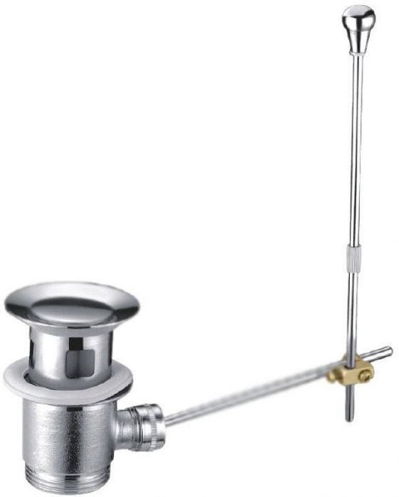 Донный клапан Creavit SF011 Хром