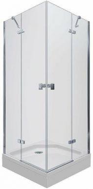 Душевой уголок Triton Дельта-Хром 90х90 Щ0000054215 профиль Хром стекло прозрачное