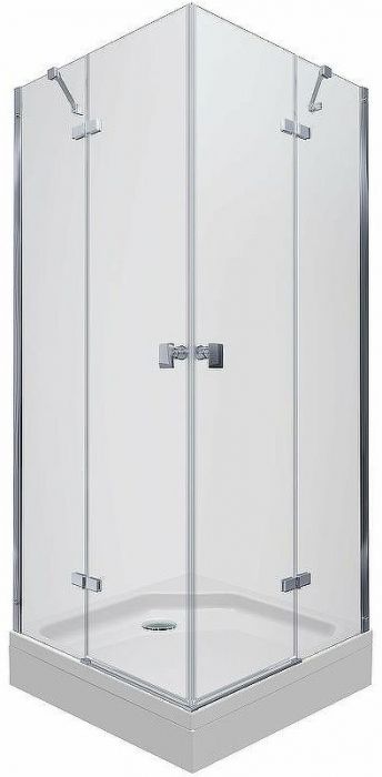 Душевой уголок Triton Дельта-Хром 90х90 Щ0000054215 профиль Хром стекло прозрачное