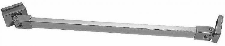 Душевой уголок Triton Дельта-Хром 90х90 Щ0000054215 профиль Хром стекло прозрачное