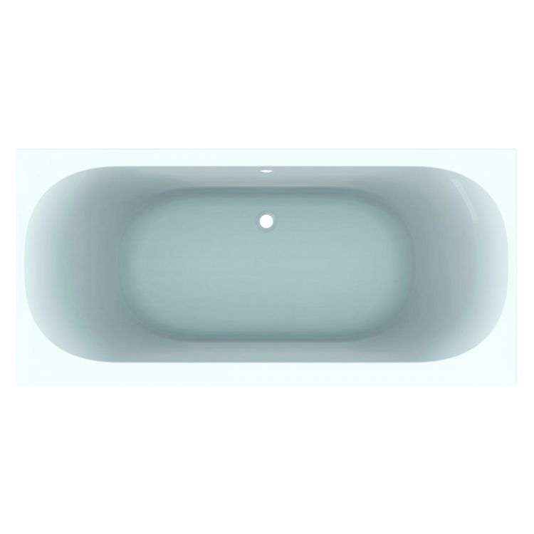 Акриловая ванна Geberit Acanto Duo 190x90, 554.008.01.1