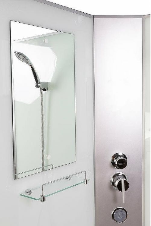 Душевая кабина Niagara Classic 100х80 NG-43085-14QBKTG с гидромассажем