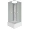 Душевая кабина Niagara Promo 90x90 P90/26Q/MT/BK без гидромассажа Душевая кабина Niagara Promo 90x90 P90/26Q/MT/BK без гидромассажа