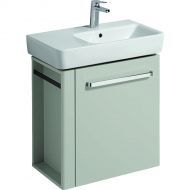 Тумба под раковину Geberit Renova Nr.1 Comprimo, 59x34, светло-серый матовый [862266000]