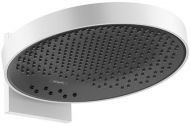 Hansgrohe Rainfinity Верхний душ, d=360мм, 3 jet, с настенным держателем, цвет: белый матовый