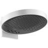 Hansgrohe Rainfinity Верхний душ, d=360мм, 3 jet, с настенным держателем, цвет: белый матовый