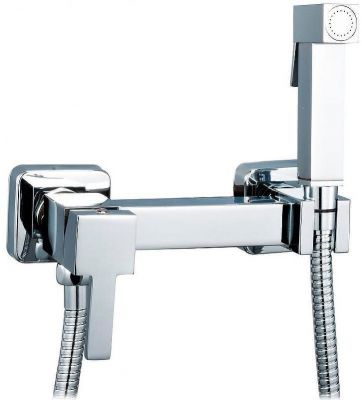 Гигиенический душ со смесителем CeramaLux DBS/009 Хром