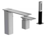 Смеситель на борт ванны Jacob Delafon Stance E14774-CP, каскадный