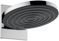 Hansgrohe Pulsify Верхний душ &Oslash;260 мм., с настенным креплением, 2 режима, внешняя часть, цвет: хром/графит