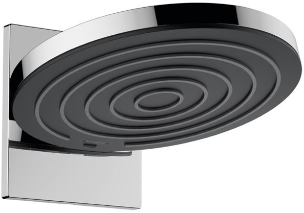 Hansgrohe Pulsify Верхний душ &Oslash;260 мм., с настенным креплением, 2 режима, внешняя часть, цвет: хром/графит