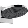 Hansgrohe Pulsify Верхний душ &Oslash;260 мм., с настенным креплением, 2 режима, внешняя часть, цвет: хром/графит