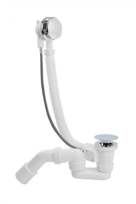 Слив-перелив FILARETE FL80CR полуавтомат цвет Хром