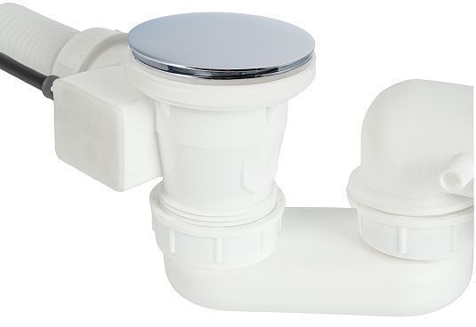 Слив-перелив FILARETE FL80CR полуавтомат цвет Хром