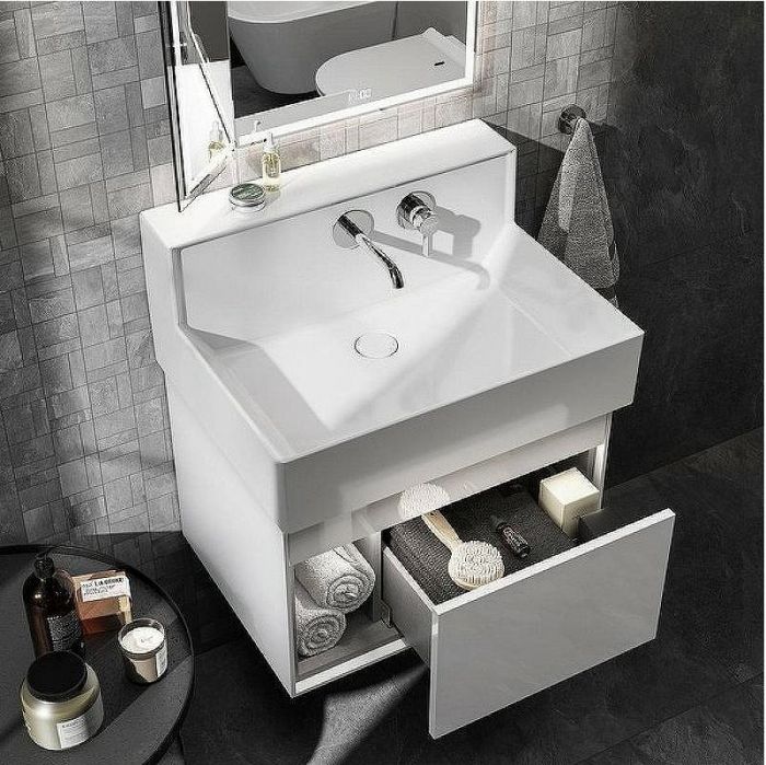 Раковина Kerama Marazzi Logica M 65 LO.M.wb.65 Белая глянцевая