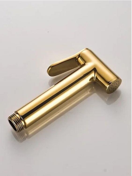 Гигиенический душ со смесителем ALMAes Benito AL-859-08 Золото Гигиенический душ со смесителем ALMAes Benito AL-859-08 Золото