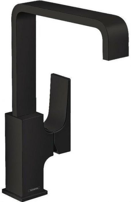 Смеситель для раковины Hansgrohe Metropol 32511670 Черный матовый