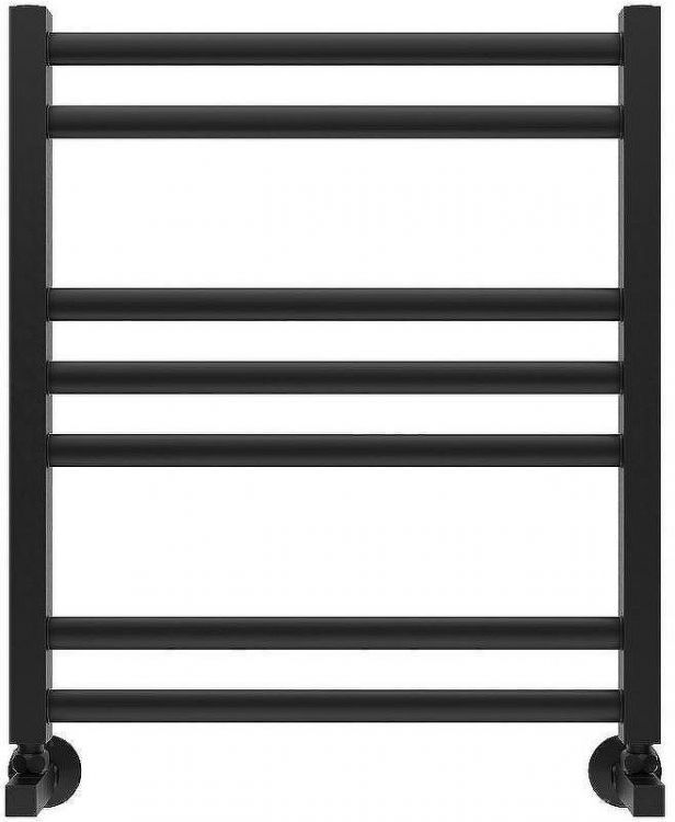 Водяной полотенцесушитель Aquatek Поларис П7 500x600 AQ KO0760BL Черный муар