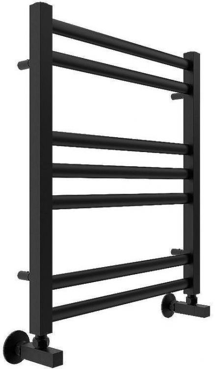 Водяной полотенцесушитель Aquatek Поларис П7 500x600 AQ KO0760BL Черный муар