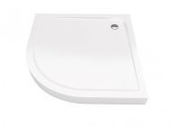 Акриловый поддон для душа Excellent Sense 90 Полукруглый, низкий