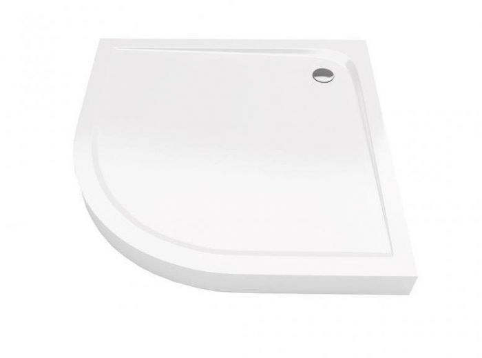 Акриловый поддон для душа Excellent Sense 90 Полукруглый, низкий
