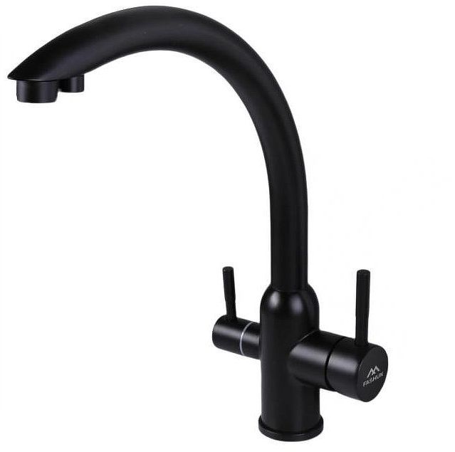 Смеситель для кухни Fashun A54309-7A цвет Черный