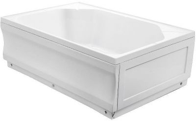 Душевой поддон из АБС-пластика Wemor 100x80 S 10000006110 Белый