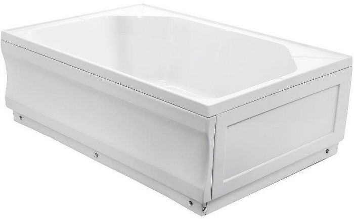 Душевой поддон из АБС-пластика Wemor 100x80 S 10000006110 Белый