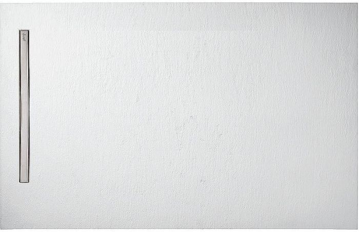 Душевой поддон из неокварца Jacob Delafon Surface 120x80 E62627-SS2 Белый гипс