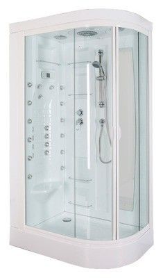 Душевая кабина Aquanet Hawaii L прозрачное стекло Душевая кабина Aquanet Hawaii L прозрачное стекло