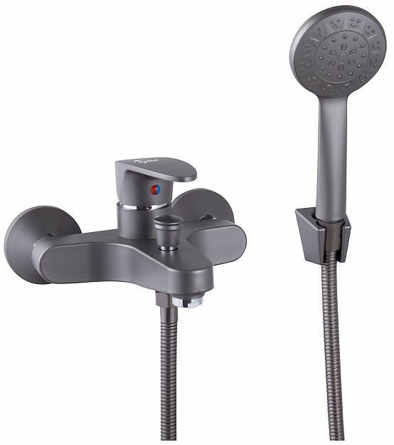 Смеситель для ванны Plstart PL3205-17 цвет Графит