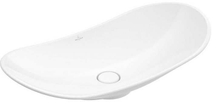 Раковина-чаша Villeroy&Boch My Nature 81 411080R1 Альпийский белый