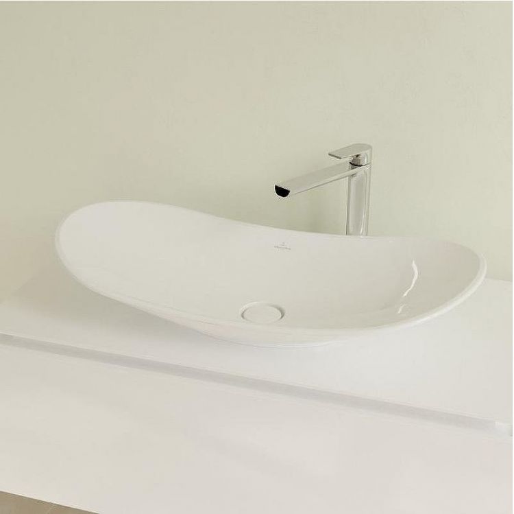 Раковина-чаша Villeroy&Boch My Nature 81 411080R1 Альпийский белый Раковина-чаша Villeroy&Boch My Nature 81 411080R1 Альпийский белый
