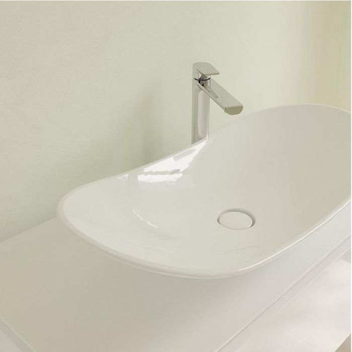 Раковина-чаша Villeroy&Boch My Nature 81 411080R1 Альпийский белый