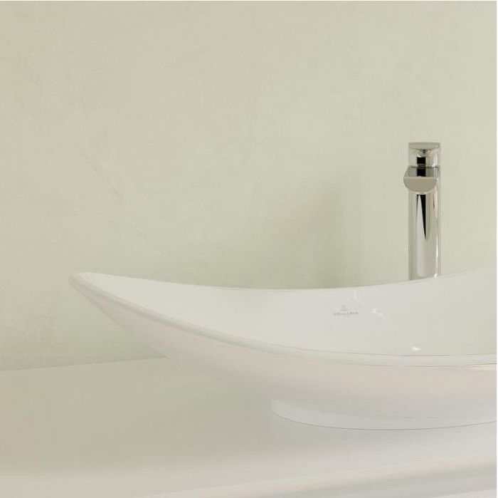 Раковина-чаша Villeroy&Boch My Nature 81 411080R1 Альпийский белый