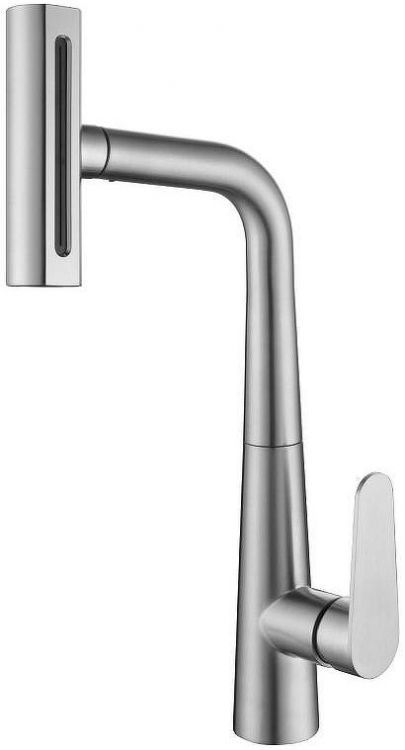 Смеситель для кухни Fmark FS8277L цвет Сатин Смеситель для кухни Fmark FS8277L цвет Сатин