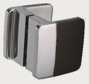 Душевой уголок Koller Pool Neon 90X90 N90PСB профиль Хром стекло прозрачное