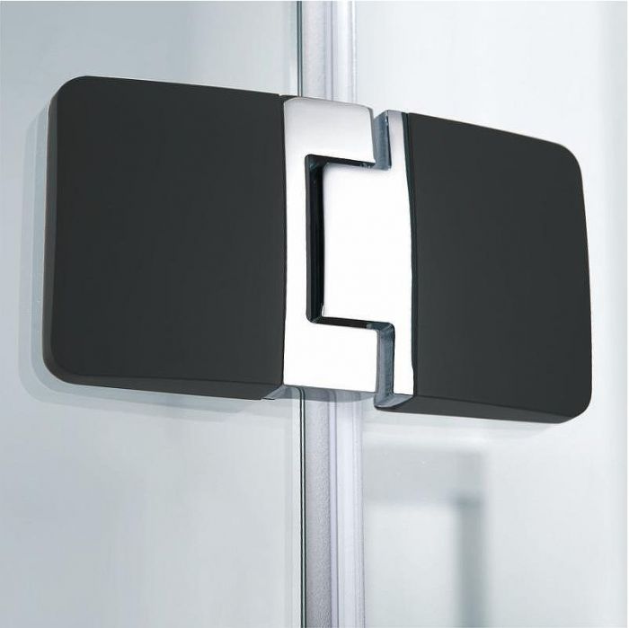 Душевой уголок Koller Pool Neon 90X90 N90PСB профиль Хром стекло прозрачное