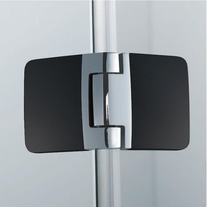 Душевой уголок Koller Pool Neon 90X90 N90PСB профиль Хром стекло прозрачное