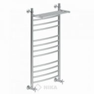 Полотенцесушитель Ника ЛД (г2) ВП-100/50/56 с полочкой водяной