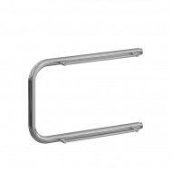 Полотенцесушитель Ника П 2-32/60 с полочкой водяной