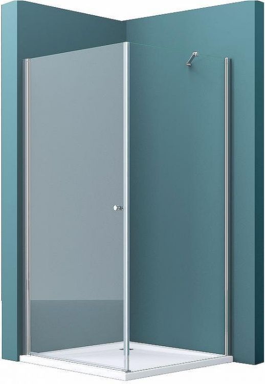 Душевой уголок BelBagno Etna 100х100 ETNA-A-1-100-C-Cr профиль Хром стекло прозрачное