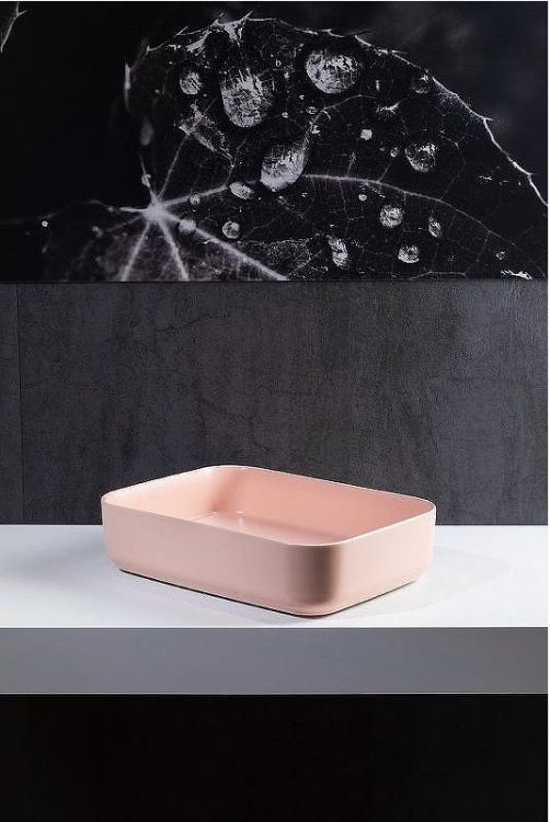 Раковина-чаша Allen Brau Fantasy 50 4.11021.SM Розовая