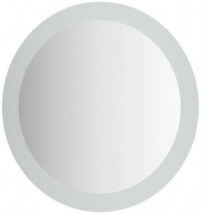 Зеркало Evoform Ledshine d80 BY 2525 с подсветкой 19.5 W - без выключателя - нейтральный белый свет