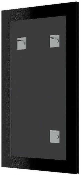 Зеркало Evoform Definite 94х74 BY 7622 в багетной раме - Белый с серебром 60