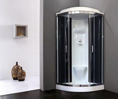 Душевая кабина Royal Bath RB 100HK6-WC-CH (белое/матовое) Душевая кабина Royal Bath RB 100HK6-WC-CH (белое/матовое)