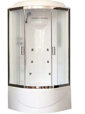 Душевая кабина Royal Bath RB 90BK2-M-CH