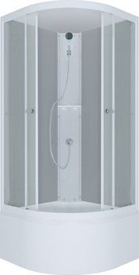 Душевая кабина Triton Вирго 90х90 Эко графит