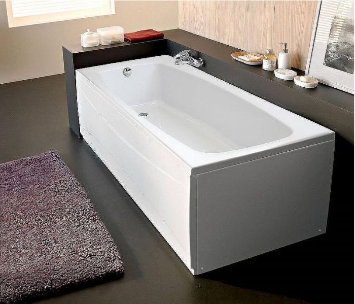 Акриловая ванна Berges Feya 150x70 050010 без гидромассажа