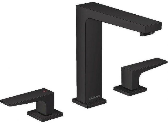 Смеситель для раковины Hansgrohe Metropol 32515670 Черный матовый